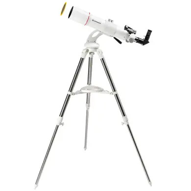 Телескоп Bresser Nano AR-80/640 AZ з сонячним фільтром і адаптером для смартфона (4580640) 