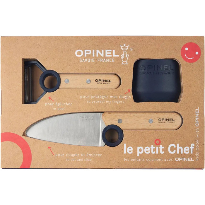 Набір ножів Opinel Le Petite Chef (002605) 