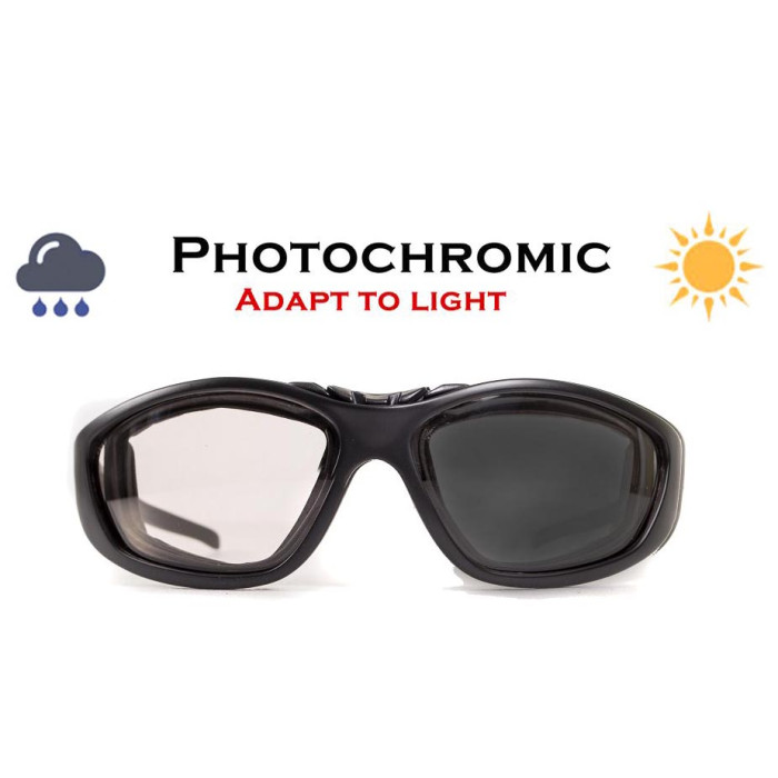 Окуляри Global Vision Freedom Photocromic A /F (clear) фотохромні прозорі 