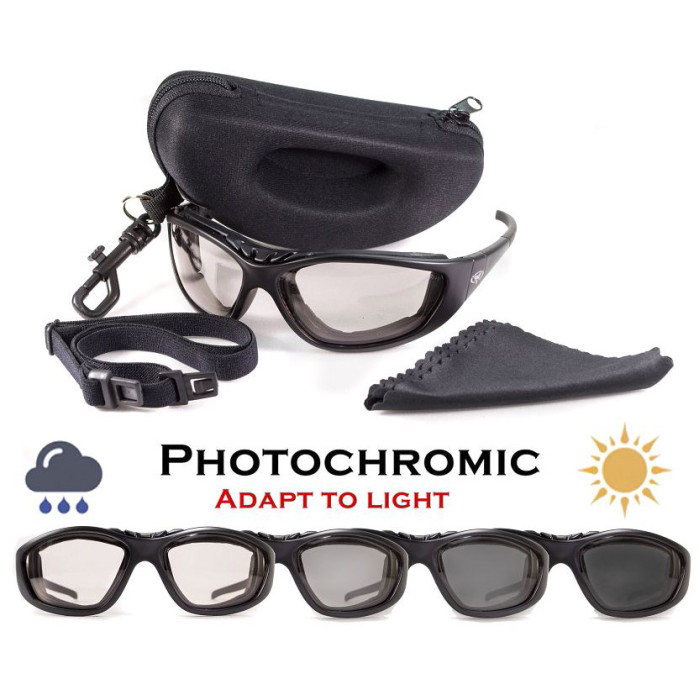 Окуляри Global Vision Freedom Photocromic A /F (clear) фотохромні прозорі 