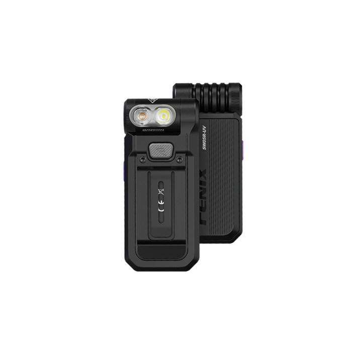 Ліхтар ручний Fenix SW05R-UV LED чорний 