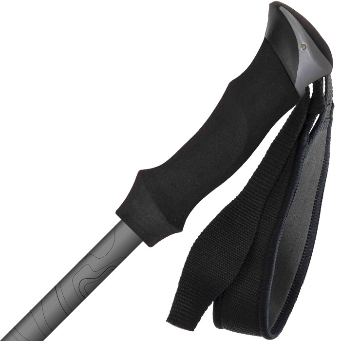 Трекінгові палиці Vipole Base Camp QL Roundhead Red DLX S1914 