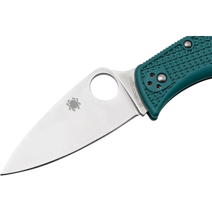 Ніж Spyderco Leafjumper blue (C262PBLK390) 