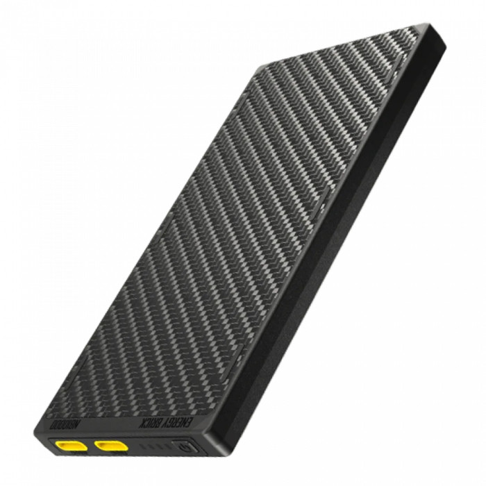 Зовнішній зарядний пристрій Power Bank Nitecore NB10000 GEN3 (QC 3.0, 10000mAh), 2xUSB-C 