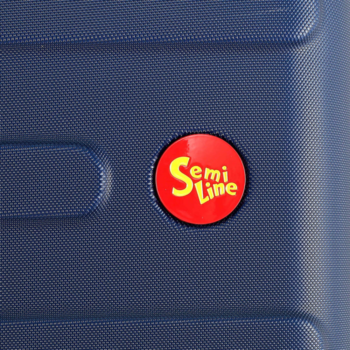 Валіза Semi Line 24" (M) Blue (T5847-2)