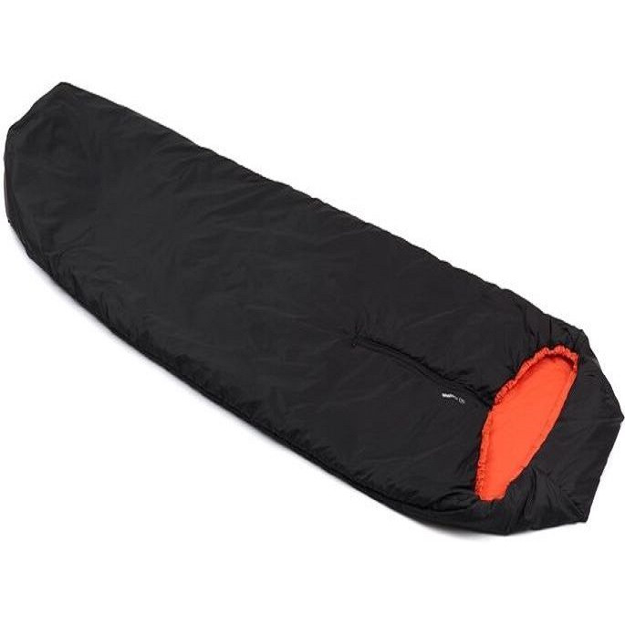 Спальник Snugpak Adventure 5/0°c, 220х75, 650 г Чорний 