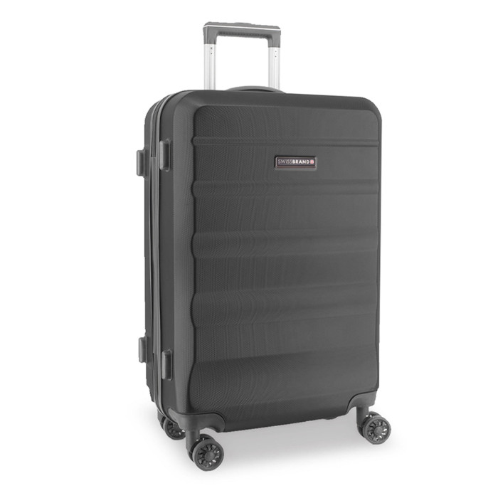 Валіза Swissbrand Anvers (M) Silver (SWB_LHANV802M) 