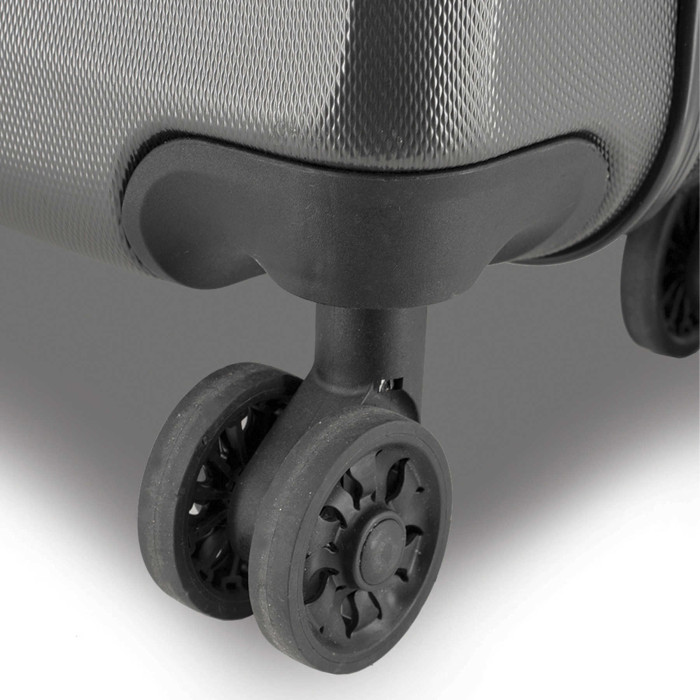 Валіза Swissbrand Anvers (M) Silver (SWB_LHANV802M) 