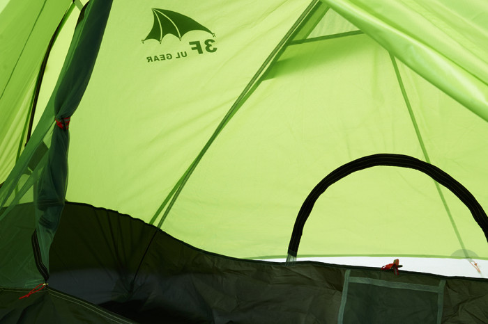 Намет 3F Ul Gear Floating Cloud 1 210T зелений 