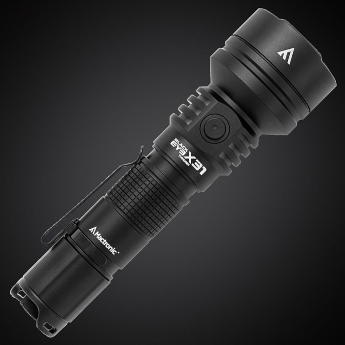 Ліхтар тактичний Mactronic Black Eye X31 (3100 Lm) Programmable Rechargeable Type-C (THH0081)