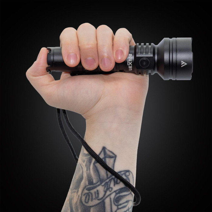 Ліхтар тактичний Mactronic Black Eye X31 (3100 Lm) Programmable Rechargeable Type-C (THH0081)