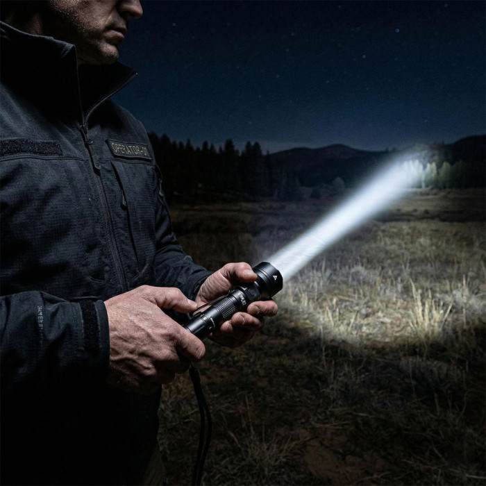 Ліхтар тактичний Mactronic Black Eye X31 (3100 Lm) Programmable Rechargeable Type-C (THH0081)