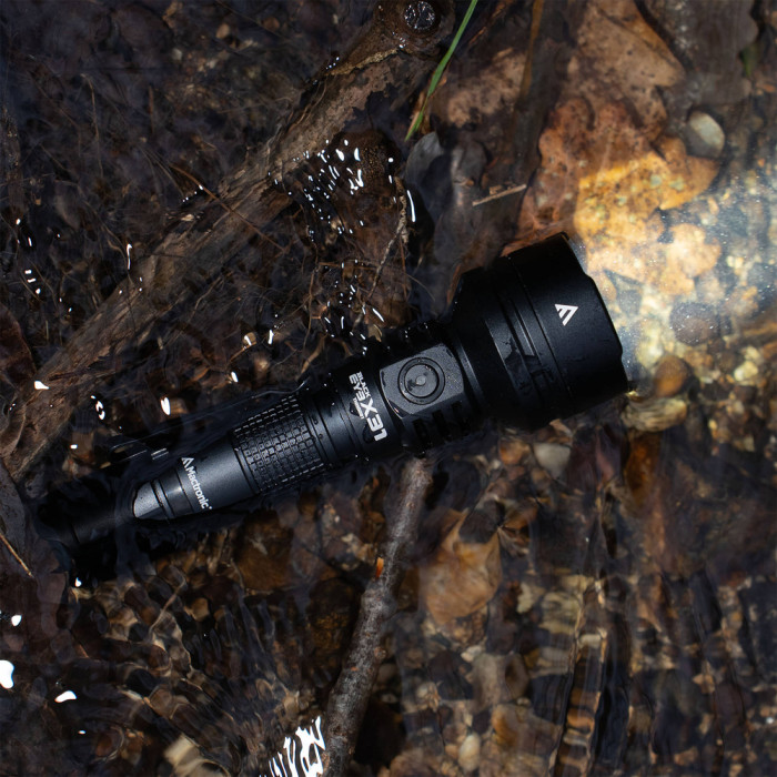 Ліхтар тактичний Mactronic Black Eye X31 (3100 Lm) Programmable Rechargeable Type-C (THH0081)