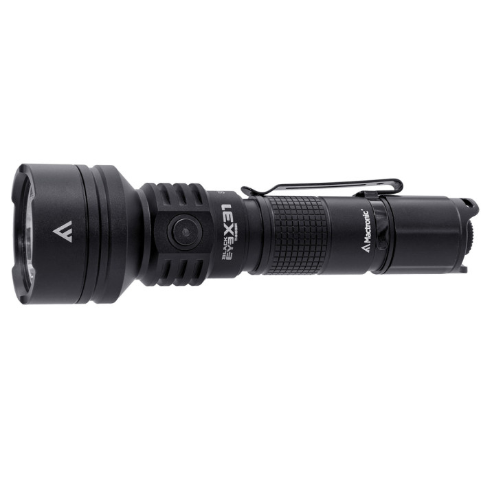 Ліхтар тактичний Mactronic Black Eye X31 (3100 Lm) Programmable Rechargeable Type-C (THH0081)