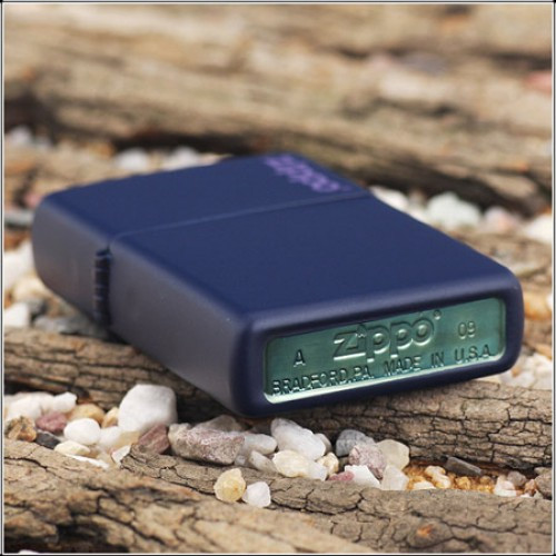 Запальничка Zippo 239 Navy Matte, LOGO 239ZL 