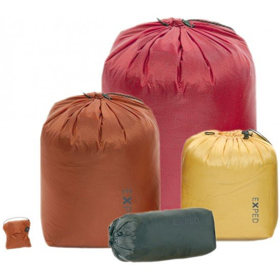 Компресійний мішок Exped Packsack, L (червоний) 