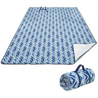 Пікніковий килимок KingCamp ARIEL picnic BLANKET XXXL (KP2005) BLUE