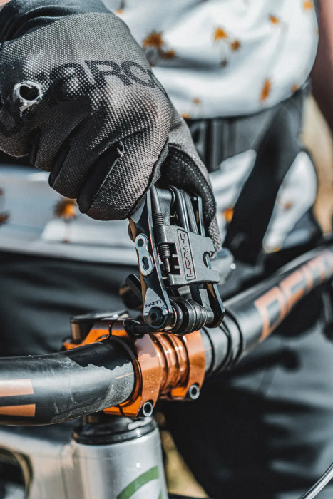 Мультитул Lezyne RAP II 19 Co2 – BLACK ANTI-CORROSION BLACK CНROME 