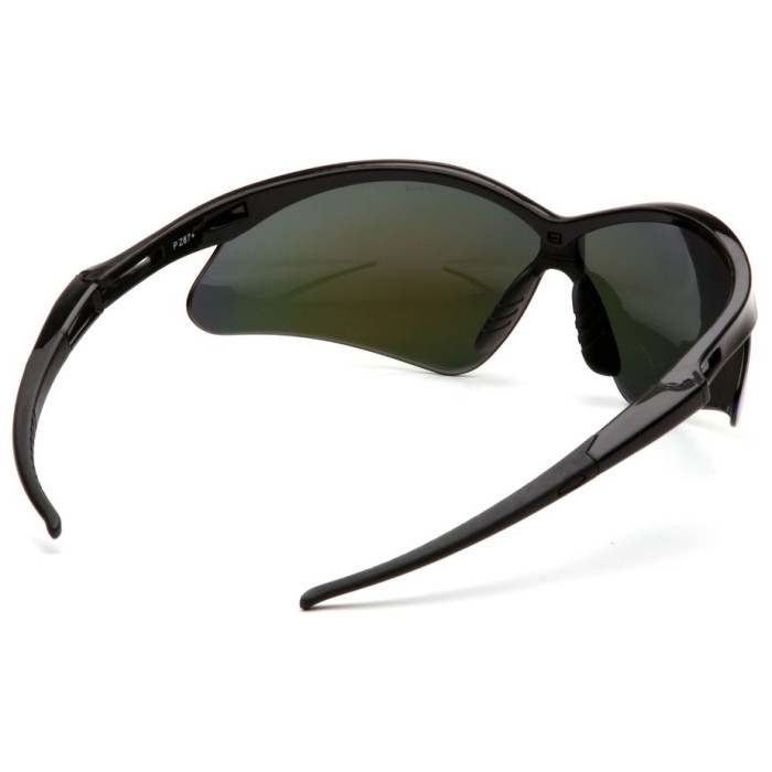 Окуляри Pyramex PMXTREME (ice orange) дзеркальні помаранчеві 