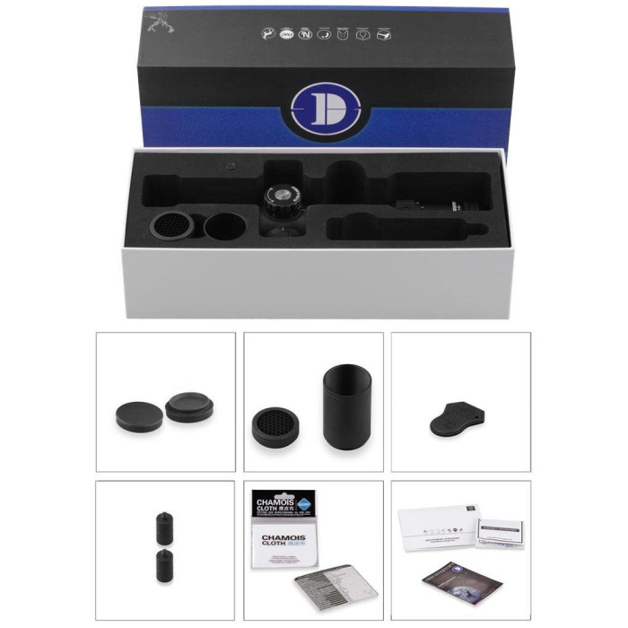 Приціл Discovery Optics ED-AR 1-8X24SFIR 34mm підсвічування (240701) 