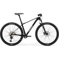 Велосипед Merida 2021 big.nine 3000 л(19 )глянцевий перлинно-білий /матово-чорний