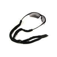 Ремінець для окулярів Pyramex PowerСord PMX, бавовняний чорний