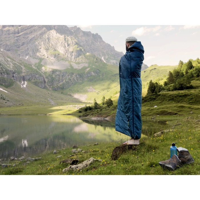 Спальний мішок Wechsel Blues Summer 7° L TL Orion Blue Left (232067)