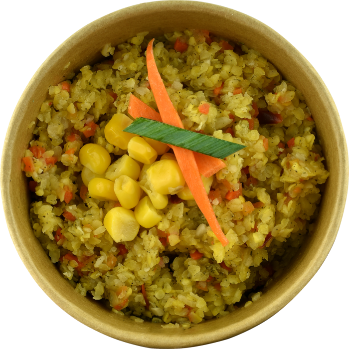 Кукурудзяна каша з овочами Happy Elk CV0004 