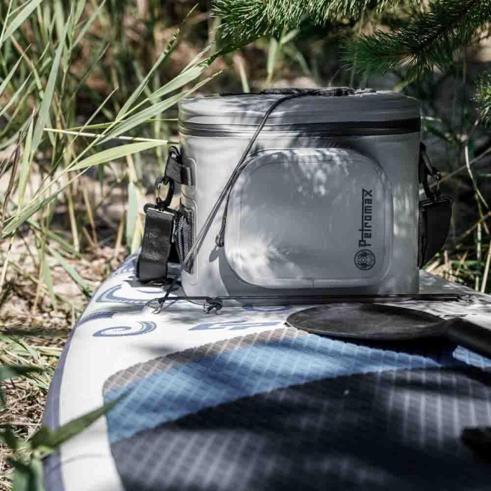 Термосумка Petromax Cooler Bag 8 л Сіра