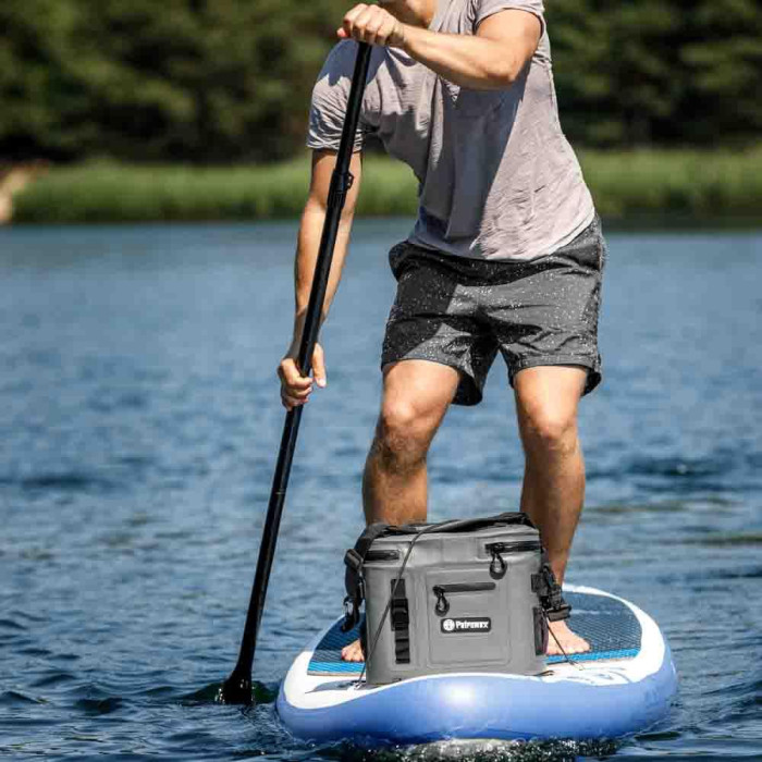 Термосумка Petromax Cooler Bag 8 л Сіра