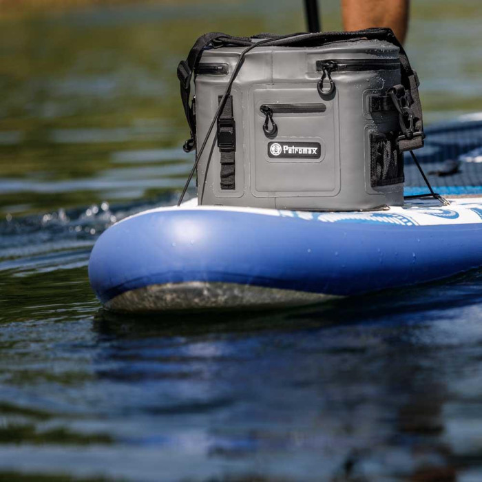 Термосумка Petromax Cooler Bag 8 л Сіра