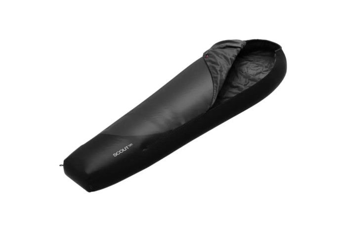 Спальний мішок Hannah Scout 120 dark shadow /anthracite 95L 