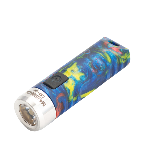 Ліхтар Mateminco CSF04 MINI, червоний 