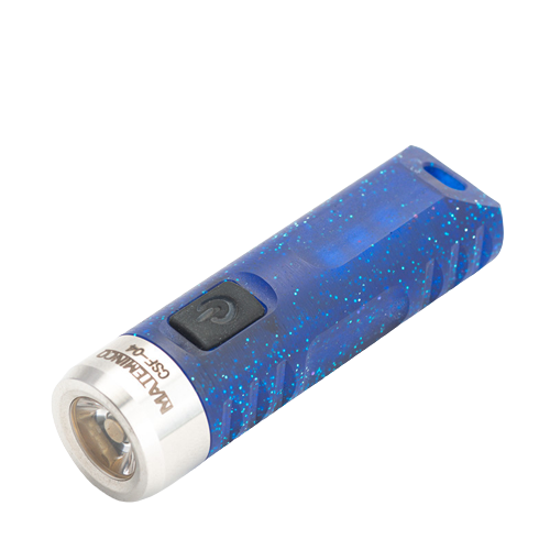 Ліхтар Mateminco CSF04 MINI, червоний 