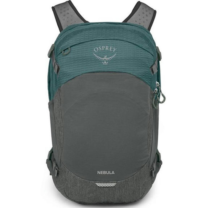 Рюкзак Osprey Nebula 32 cascade blue/coal grey heather - O/S - бірюзовий/сірий 