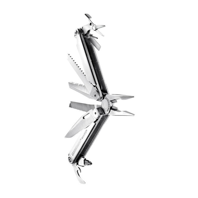 Мультитул Leatherman Wave, подарункове упакування (нейлоновий чохол) 
