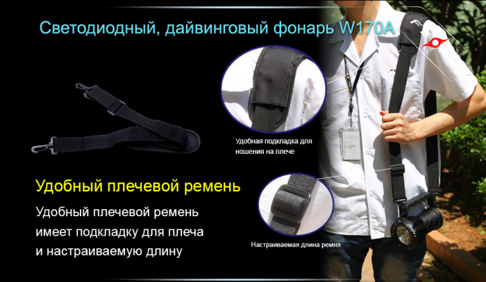 Ліхтар Ferei W170A 