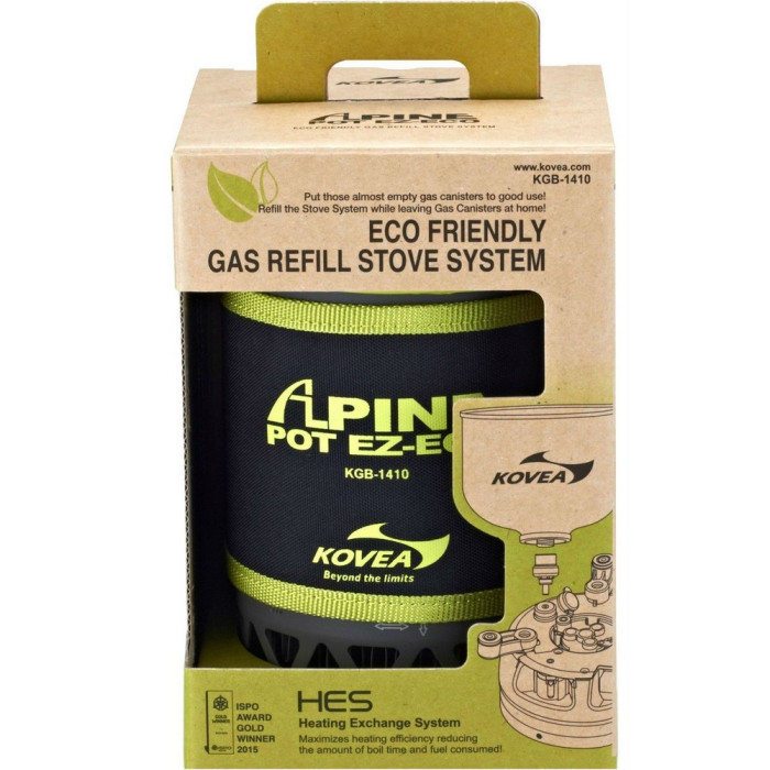 Газовий пальник Kovea Alpine Pot EZ-ECO KGB-1410 