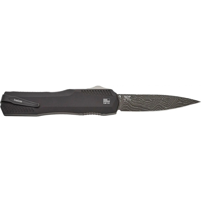 Ніж Kershaw Livewire - Damascus black 