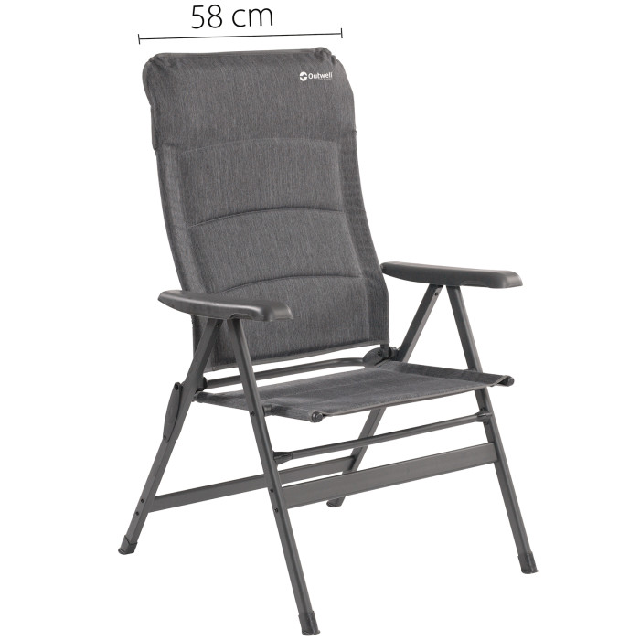 Стілець кемпінговий Outwell Trenton Grey (410105) 