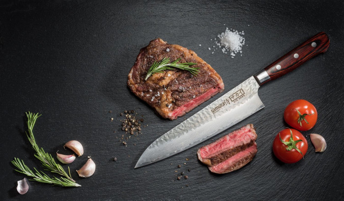 Ніж кухонний Samura Sakai Шеф, 210 мм, SJS-0085 