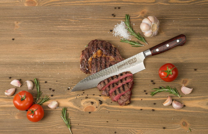 Ніж кухонний Samura Sakai Шеф, 210 мм, SJS-0085 