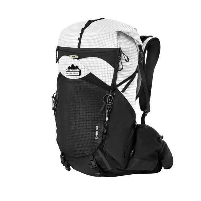 Рюкзак туристичний Naturehike CNK2450XB016, 40 л, білий, M 