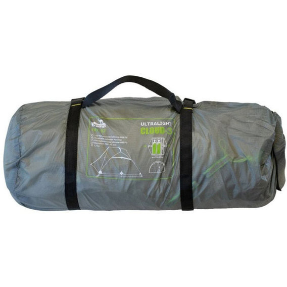 Намет Tramp Cloud 3 TRT-094, темно-зелений 