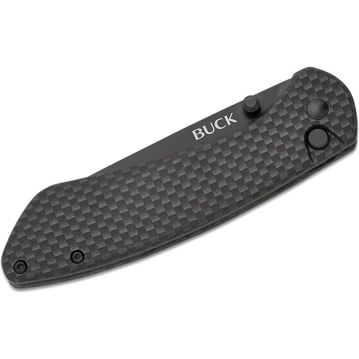Нiж Buck Sovereign, carbon fiber 