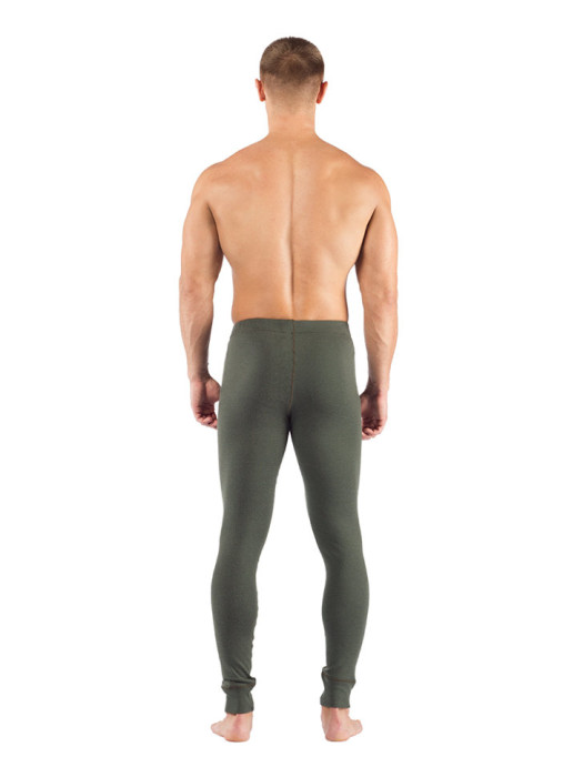 Штани чоловічі Lasting REX, зелені, L 