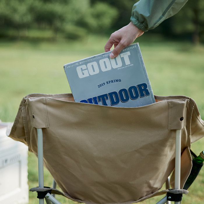 Стілець складаний Naturehike Stellaluna T01 CNH23JU13002, пісочний 