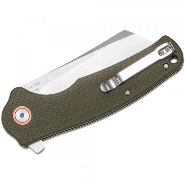 Ніж CJRB Crag G10 green 
