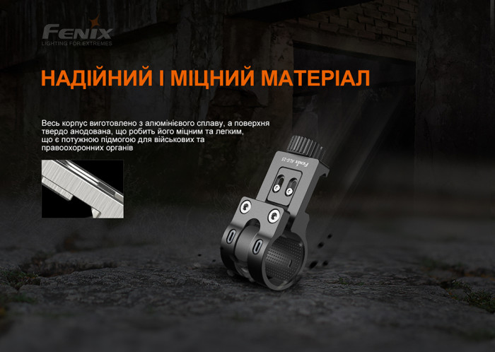Кріплення на зброю для ліхтарів Fenix ALG-15 