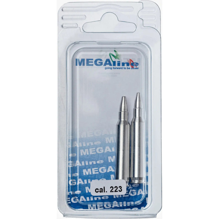 Фальш-патрон MEGAline кал .223 Rem. Алюміній. 2 шт 
